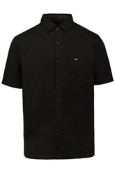 CARDINAL CASUAL KEMEJA COLOR BASED (HITAM)